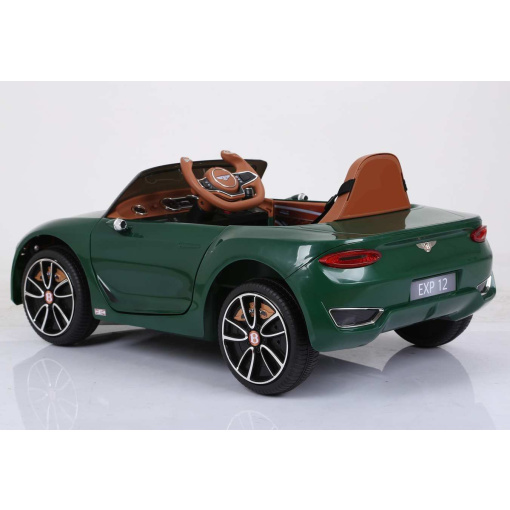 12v Bentley EXP12 Green Ride on Car