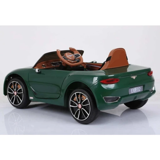 Bentley exp 12 battery shop operated ride on