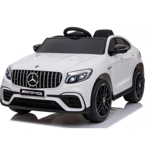 mercedes ride on car glc63s qls 5688 in white