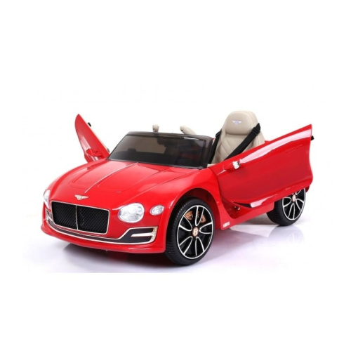 Red Bentley Exp 12 ride on kids car