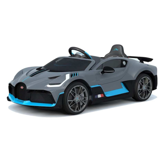 Kids Ride On Car Bugatti Divo in Silver