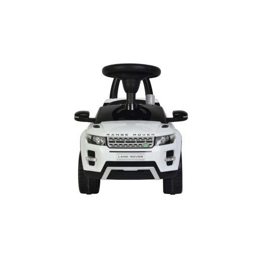 White Licensed Range Rover Evoque Foot to Floor Push Along Ride on