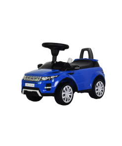 Blue Licensed Range Rover Evoque Foot to Floor Push Along Ride on