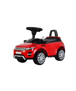 Red Licensed Range Rover Evoque Foot to Floor Push Along Ride on