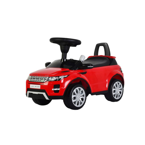 Red Licensed Range Rover Evoque Foot to Floor Push Along Ride on