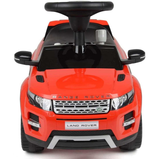 Red Licensed Range Rover Evoque Foot to Floor Push Along Ride on