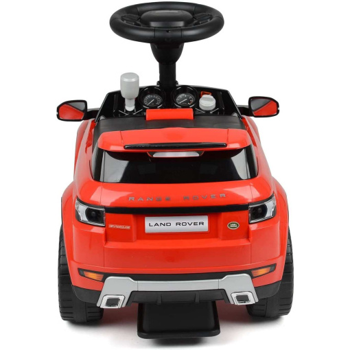 Red Licensed Range Rover Evoque Foot to Floor Push Along Ride on