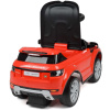 Red Licensed Range Rover Evoque Foot to Floor Push Along Ride on