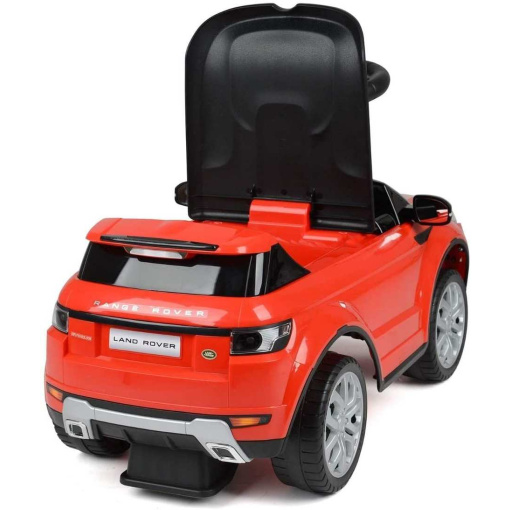 Red Licensed Range Rover Evoque Foot to Floor Push Along Ride on