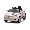 Kids white electric car 12v