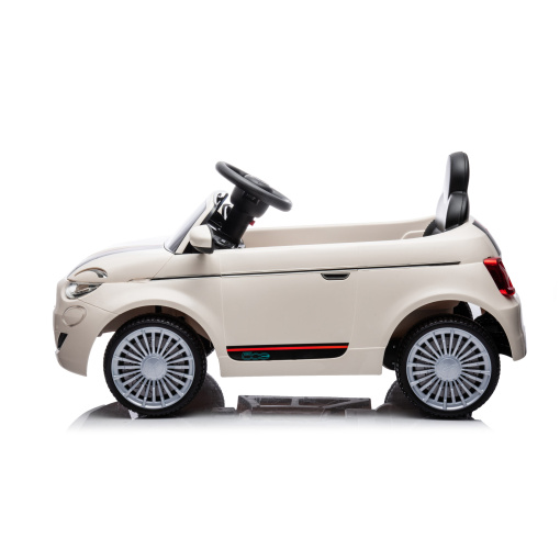 Fiat kids ride on car