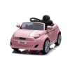 Kids Pink Fiat 500