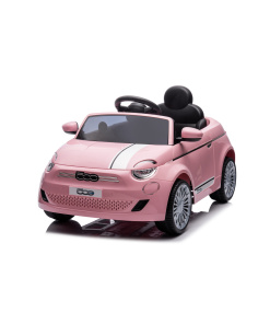 Kids Pink Fiat 500