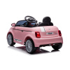 Pink 500 ride on electric car