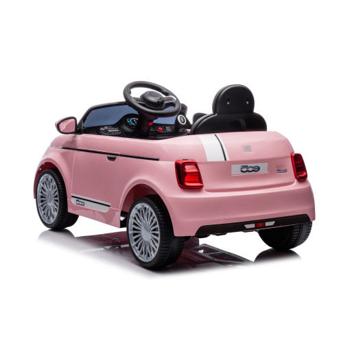 Pink 500 ride on electric car