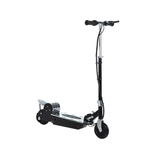 black electric 120w kids scooter