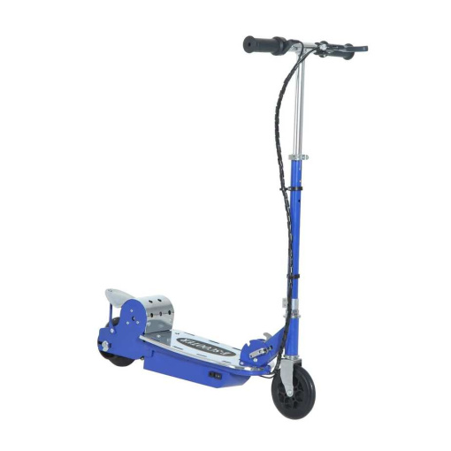 blue electric 120w kids scooter