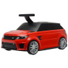 Red Official Licensed Range Rover Sport SVR 2 in 1 Foot to Floor Push Along Ride on Car and Luggage Suitcase