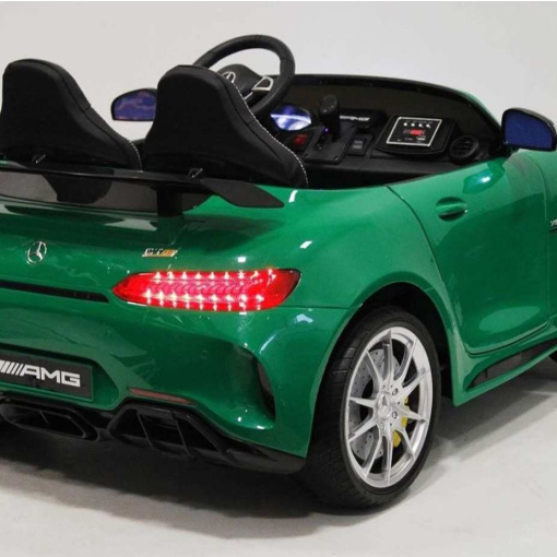 mercedes gt-r 2 seater ride on kids car