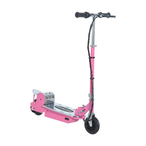 pink electric 120w kids scooter