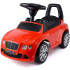 Red Licensed Bentley GT Foot to Floor Push Along Ride on