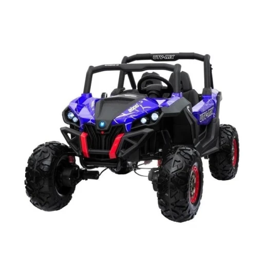 Spider Blue UTV MX 24v with MP4 TV
