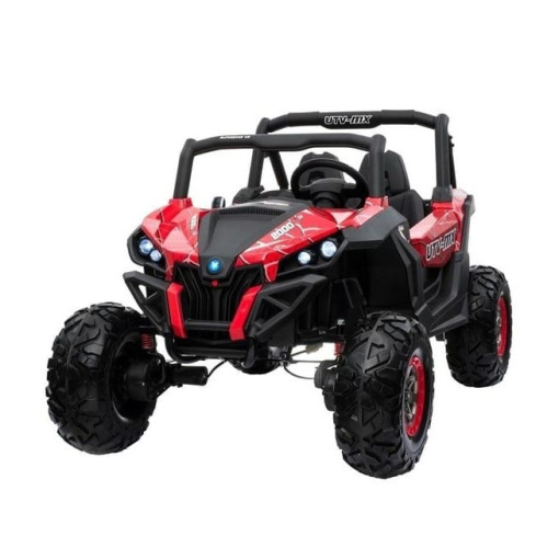 Spider Red UTV MX 24v with MP4 TV