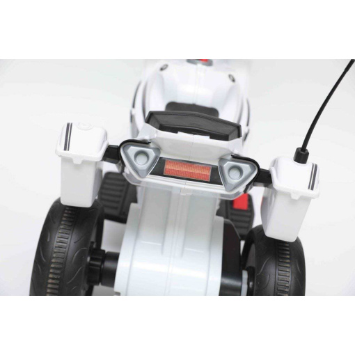 6v Kids Electric Ride on Police Trike Motorbike