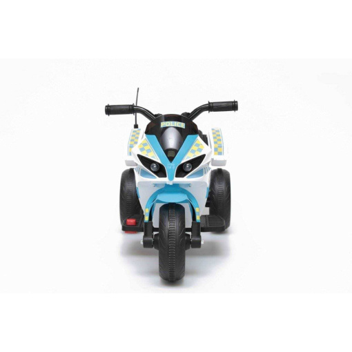 6v Kids Electric Ride on Police Trike Motorbike