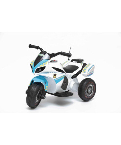 6v Kids Electric Ride on Police Trike Motorbike