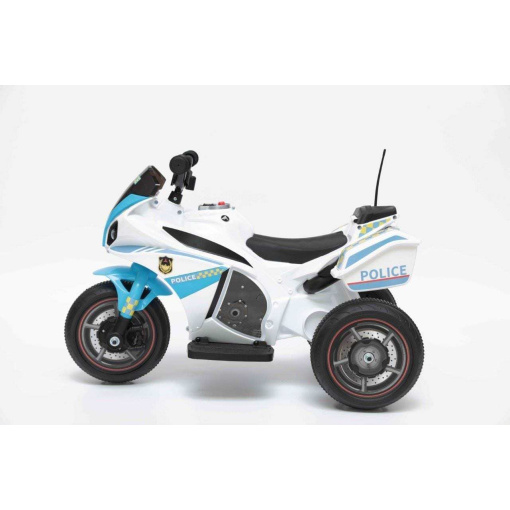 6v Kids Electric Ride on Police Trike Motorbike