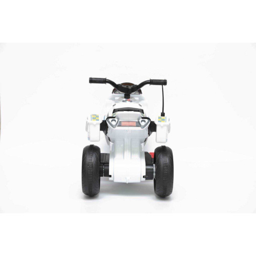 6v Kids Electric Ride on Police Trike Motorbike