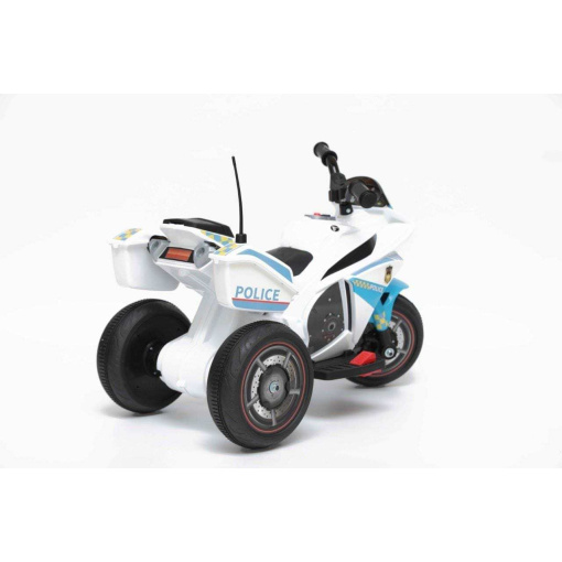 6v Kids Electric Ride on Police Trike Motorbike