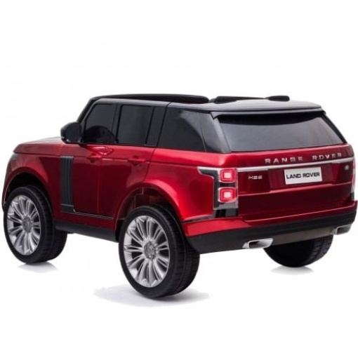 red range rover vogue kids ride on car