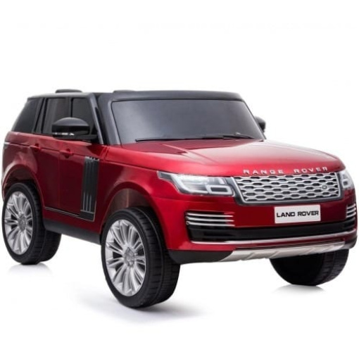 kids electric range rover hse ride on car in red