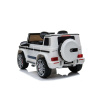 G WAGON G63 WHITE TOY CAR