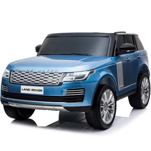 kids electric ride on car hse blue