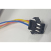 connector for steering wheel ride on car