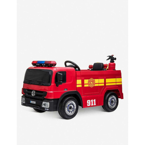 FIRE ENGINE RIDE ON KIDS ELECTRIC RED