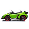 KIDS RIDE ON GREEN LAMBORGHINI CAR XMX615