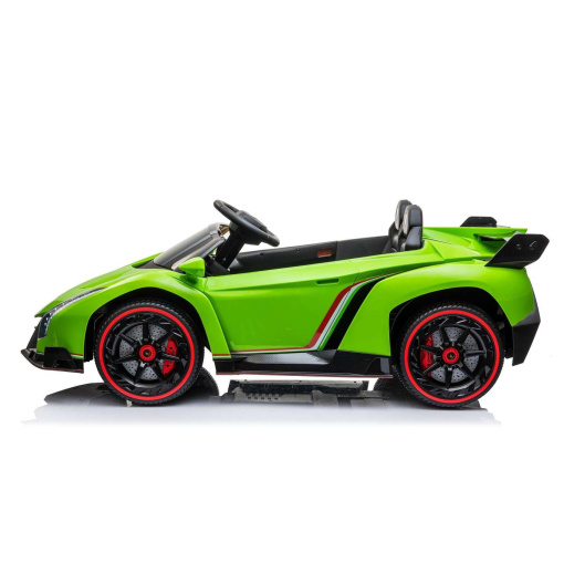 KIDS RIDE ON GREEN LAMBORGHINI CAR XMX615