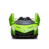 RIDE ON CAR LAMBORGHINI VENENO 12V WITH REMOTE GREEN