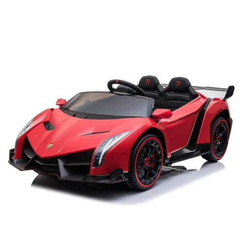 TODDLER RIDE ON CAR LAMBO RED