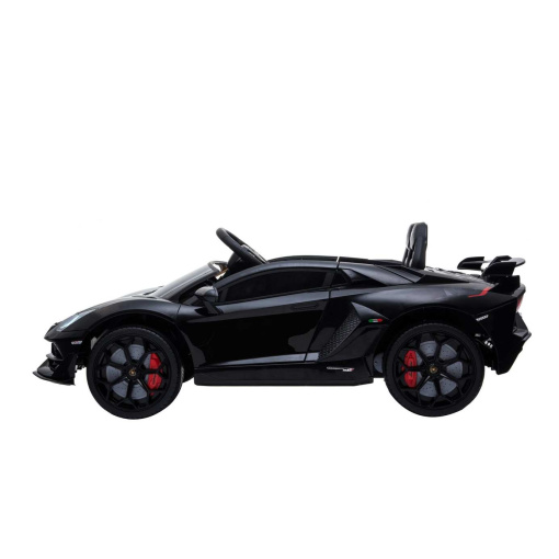 12v Electric Lamborghini SVJ Ride on Car in Black