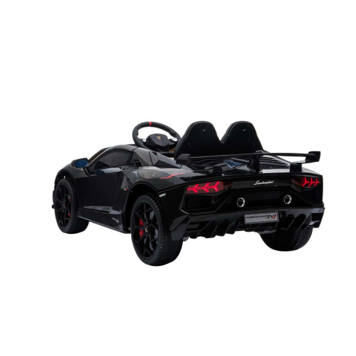 12v Electric Lamborghini SVJ Ride on Car in Black