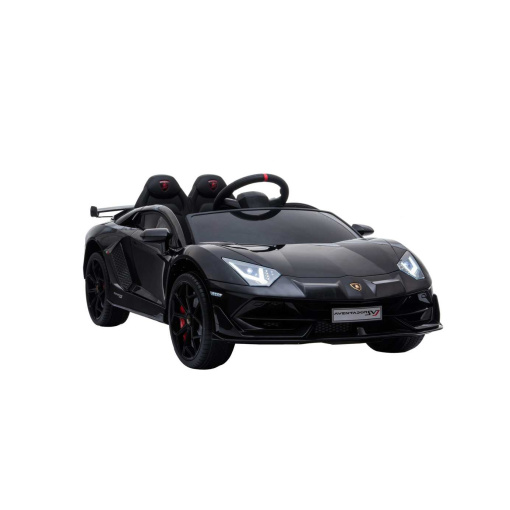 12v Electric Lamborghini SVJ Ride on Car in Black