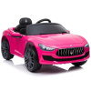 kids electric ride on car pink