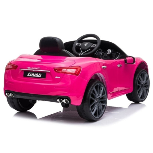 ride on car in pink for girls