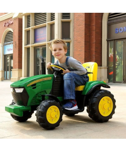 Licensed New Holland Electric Ride On Kids Tractor T7