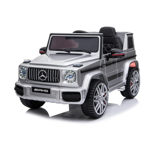 g63 grey ride on kids car